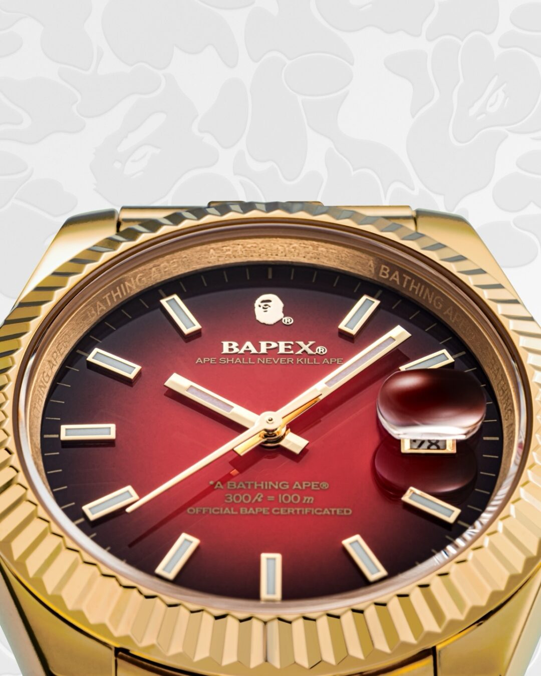 A BATHING APE TYPE 6 BAPEX “Green & Red Dial”が2026年 9/26 発売