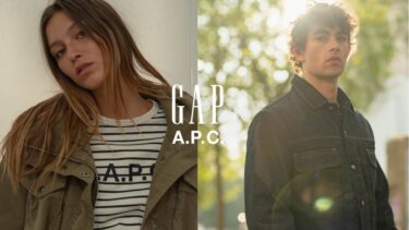 GAP × A.P.C. アメリカンスタイルとパリエッセンスを融合したコレクションが2026年 9/19 発売 (ギャップ アーペーセー)