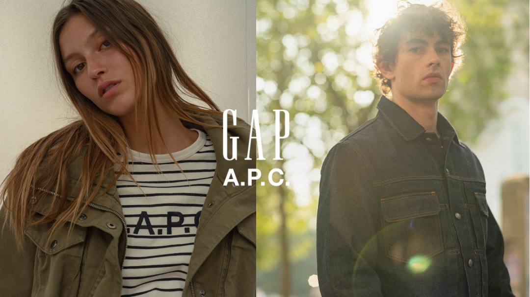 GAP × A.P.C. アメリカンスタイルとパリエッセンスを融合したコレクションが2026年 9/19 発売 (ギャップ アーペーセー)