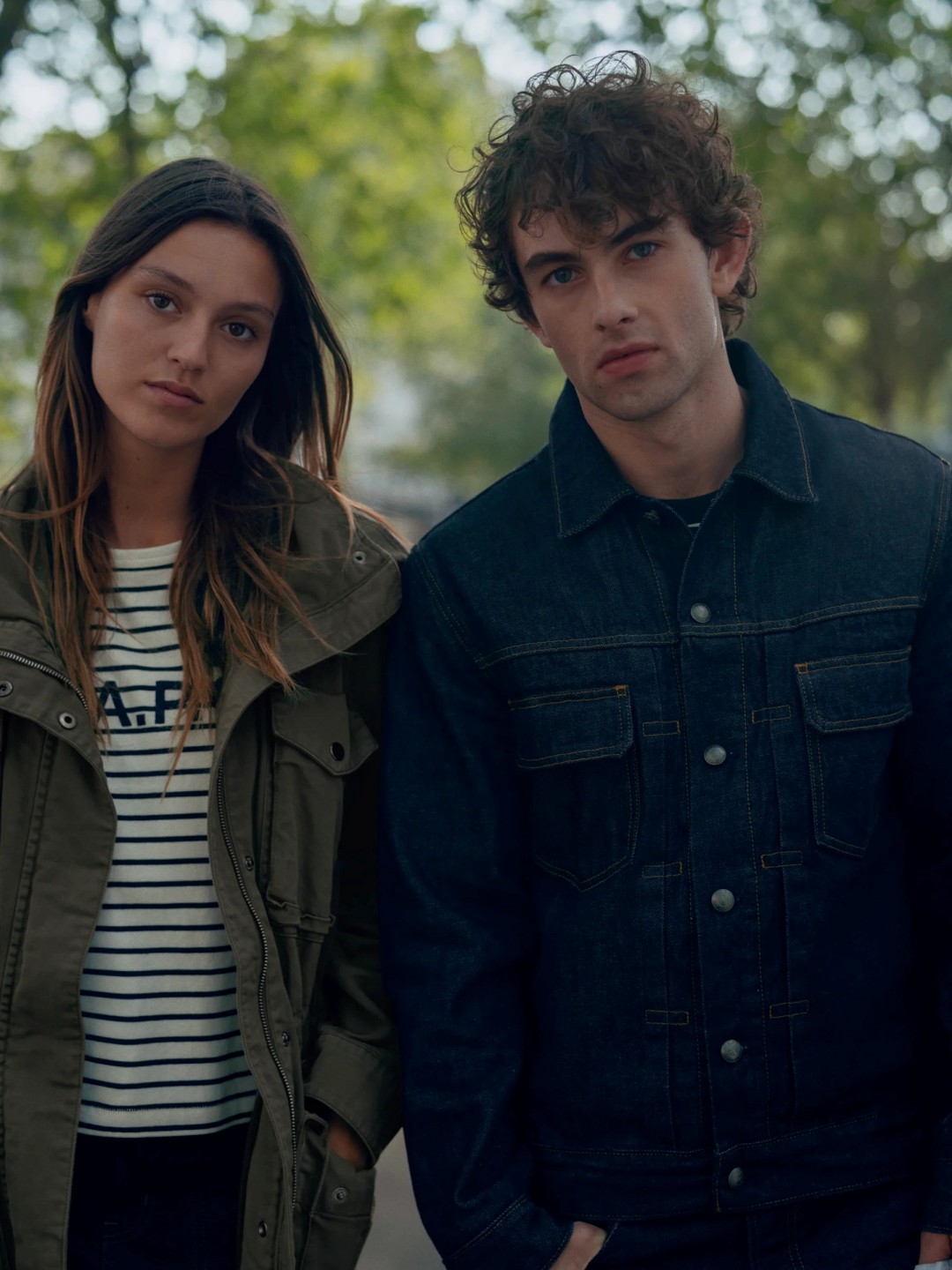 GAP × A.P.C. アメリカンスタイルとパリエッセンスを融合したコレクションが2026年 9/19 発売 (ギャップ アーペーセー)