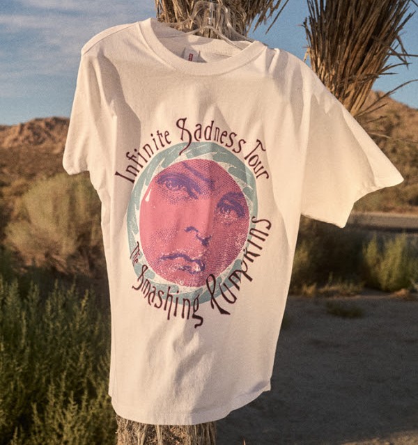 Levi’s︎︎ x THE SMASHING PUMPKINS コラボコレクションが2026年 9/25 18:00 発売 (リーバイス スマッシングパンプキンズ)