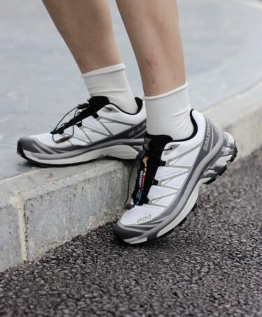 【2026年 9/30 発売】Salomon XT-6 “WHITE/EXCALIBUR/PALOMA” (サロモン) [L49212200]