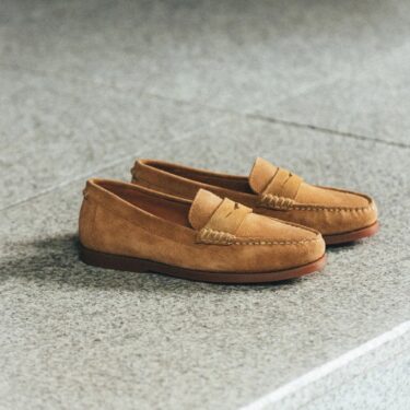 【BILLY’S EXCLUSIVE・2026年 9/11 発売】POLO RALPH LAUREN MERTON PENNY LOAFER SUEDE “Desert Tan” (ビリーズ ポロ ラルフローレン マートン ペニー ローファー スエード “デザートタン”) [MAPOFTW0Z220177]