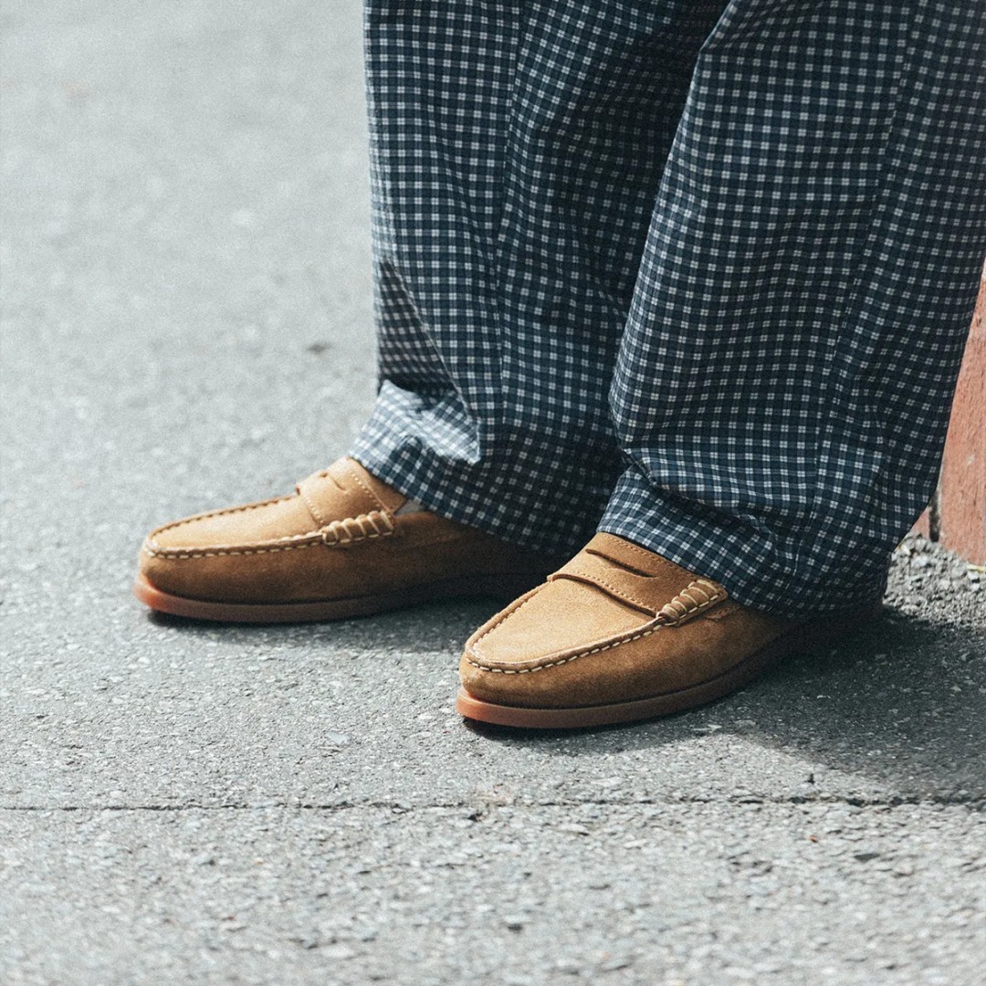 【BILLY’S EXCLUSIVE・2026年 9/11 発売】POLO RALPH LAUREN MERTON PENNY LOAFER SUEDE “Desert Tan” (ビリーズ ポロ ラルフローレン マートン ペニー ローファー スエード “デザートタン”) [MAPOFTW0Z220177]
