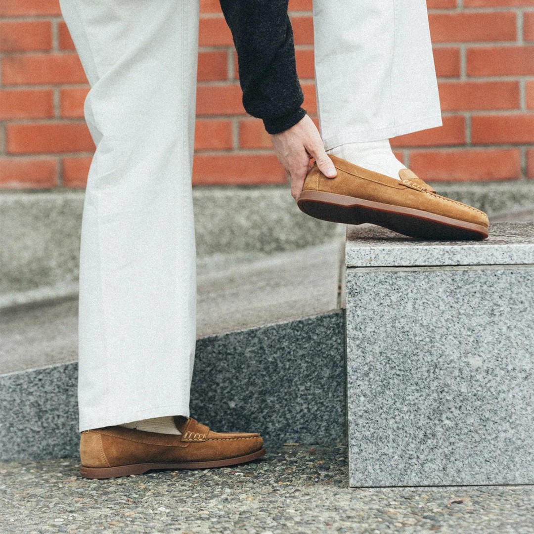 【BILLY’S EXCLUSIVE・2026年 9/11 発売】POLO RALPH LAUREN MERTON PENNY LOAFER SUEDE “Desert Tan” (ビリーズ ポロ ラルフローレン マートン ペニー ローファー スエード “デザートタン”) [MAPOFTW0Z220177]