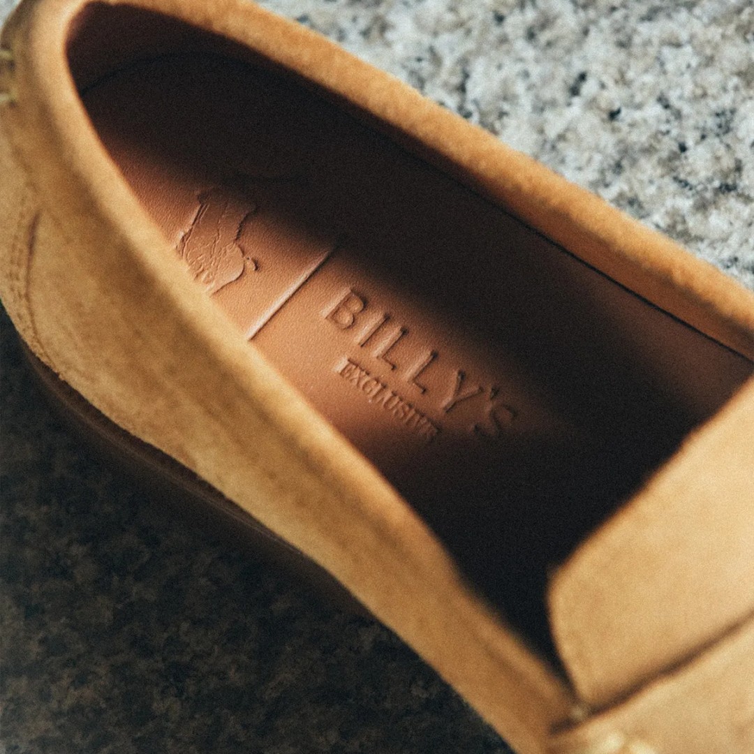【BILLY’S EXCLUSIVE・2026年 9/11 発売】POLO RALPH LAUREN MERTON PENNY LOAFER SUEDE “Desert Tan” (ビリーズ ポロ ラルフローレン マートン ペニー ローファー スエード “デザートタン”) [MAPOFTW0Z220177]