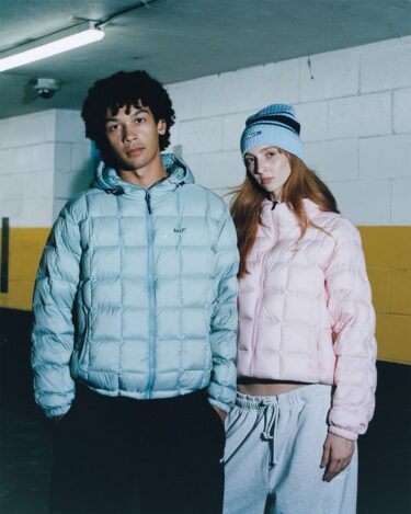 HUF × TAION 2026 FW コラボ第2弾が10/2 発売 (ハフ タイオン)