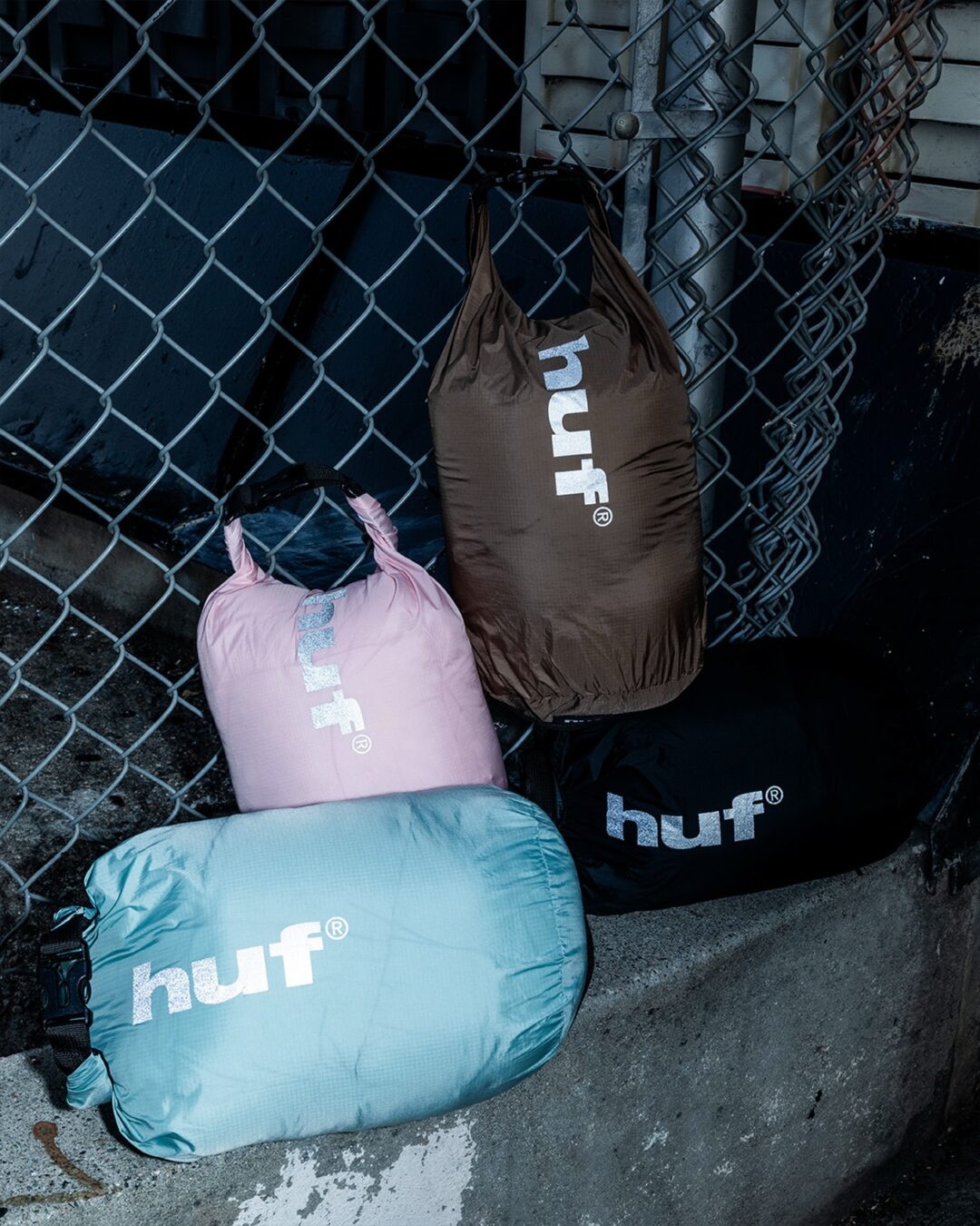 HUF × TAION 2026 FW コラボ第2弾が10/2 発売 (ハフ タイオン)