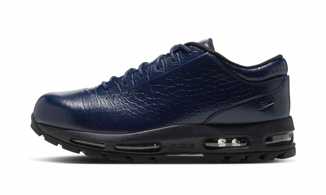【2026年 10/6 発売】NIKE AIR MAX GOADOME LOW CROC “Black/Midnight Navy/Neo Pink” (ナイキ エア マックス ゴアドーム ロー クロコ “ブラック/ネイビー/ピンク”) [IV4517-001/IV4517-400/IV4517-600]
