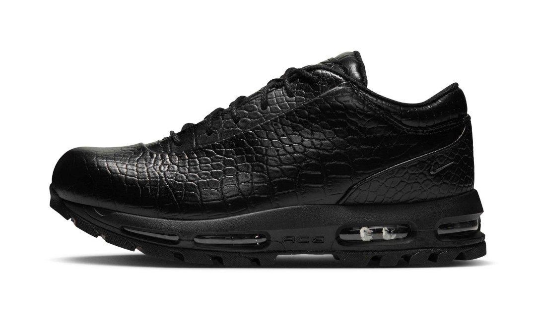 【2026年 10/6 発売】NIKE AIR MAX GOADOME LOW CROC “Black/Midnight Navy/Neo Pink” (ナイキ エア マックス ゴアドーム ロー クロコ “ブラック/ネイビー/ピンク”) [IV4517-001/IV4517-400/IV4517-600]