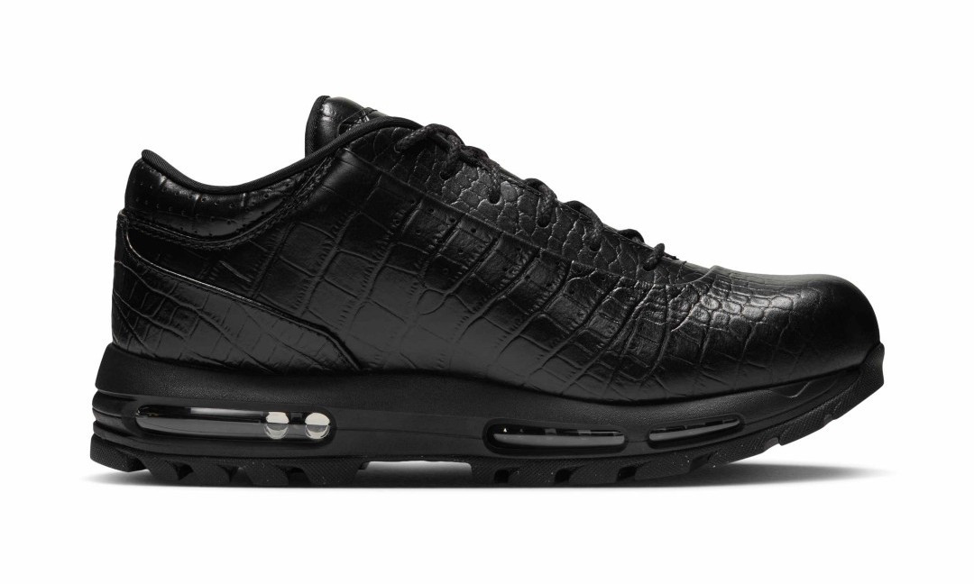 【2026年 10/6 発売】NIKE AIR MAX GOADOME LOW CROC “Black/Midnight Navy/Neo Pink” (ナイキ エア マックス ゴアドーム ロー クロコ “ブラック/ネイビー/ピンク”) [IV4517-001/IV4517-400/IV4517-600]