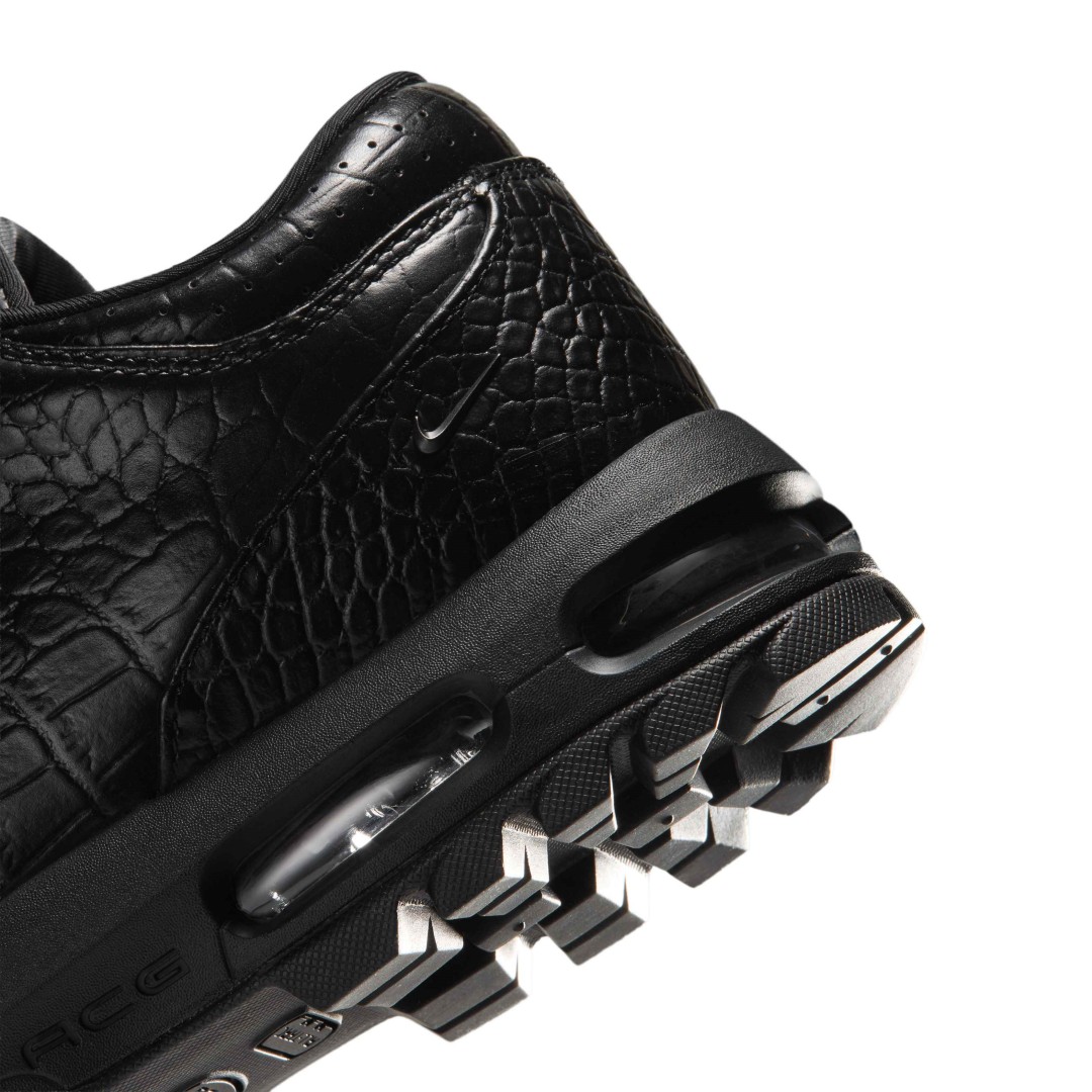 【2026年 10/6 発売】NIKE AIR MAX GOADOME LOW CROC “Black/Midnight Navy/Neo Pink” (ナイキ エア マックス ゴアドーム ロー クロコ “ブラック/ネイビー/ピンク”) [IV4517-001/IV4517-400/IV4517-600]