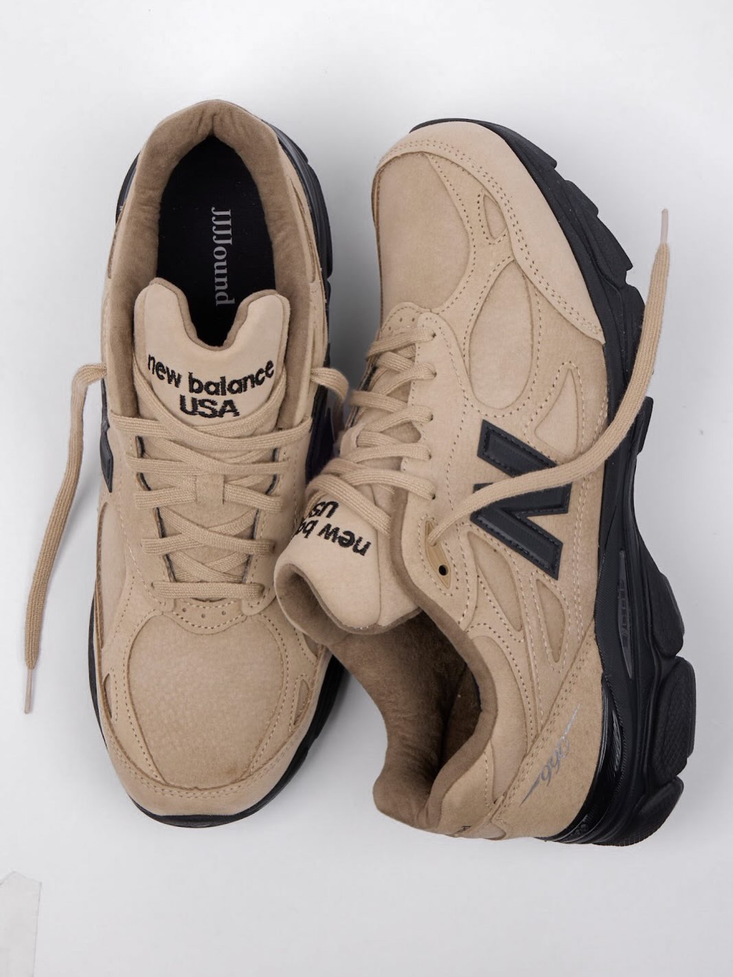 【近日発売予定】JJJJound × New Balance 990v3 “Brown/Black” Made in USA (ジョウンド ニューバランス “ブラウン/ブラック”)