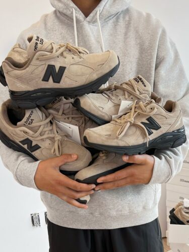 【2026年 10/22 発売予定】JJJJound × New Balance 990v3 SUEDE “Brown/Black” Made in USA (ジョウンド ニューバランス スエード “ブラウン/ブラック”)