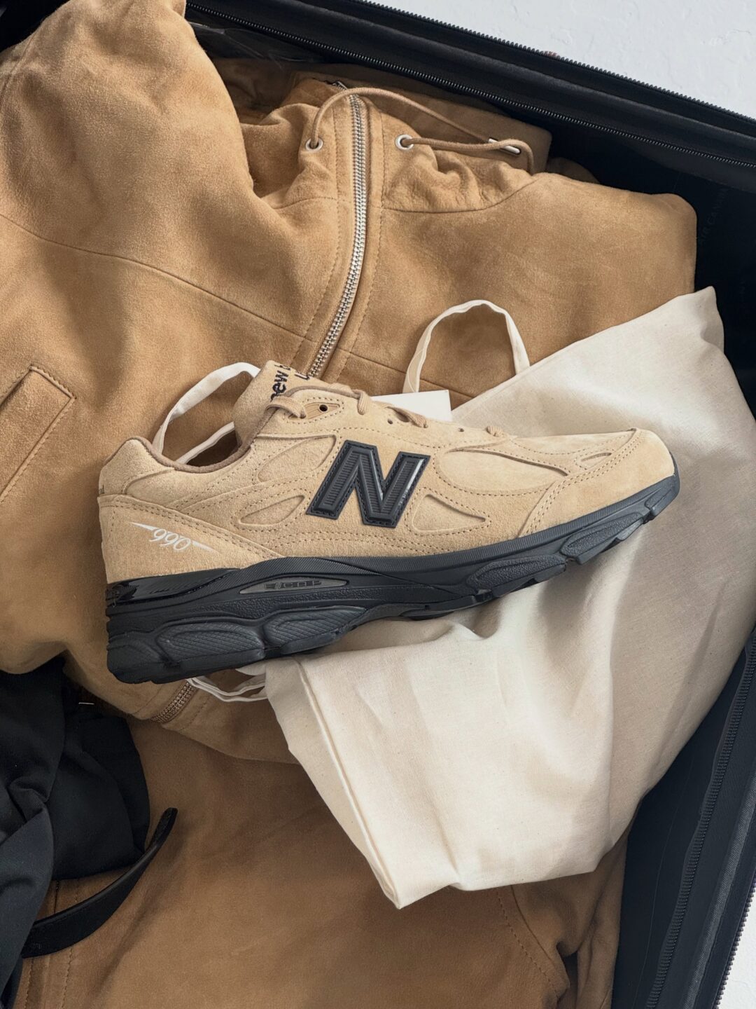 【近日発売予定】JJJJound × New Balance 990v3 “Brown/Black” Made in USA (ジョウンド ニューバランス “ブラウン/ブラック”)