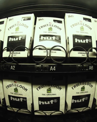 HUF × FRUIT OF THE LOOM コラボアンダーウェア & タンクトップが発売 (ハフ フルーツ・オブ・ザ・ルーム)