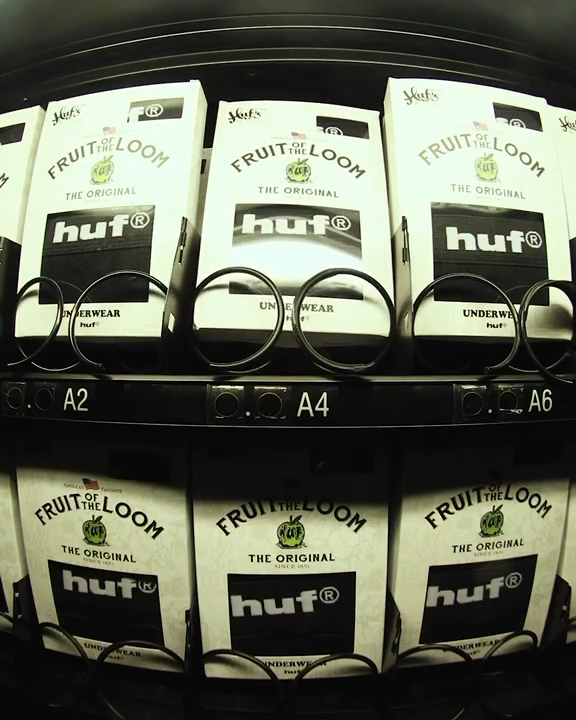 HUF × FRUIT OF THE LOOM コラボアンダーウェア & タンクトップ 2026（huf × Fruit of the Loom）