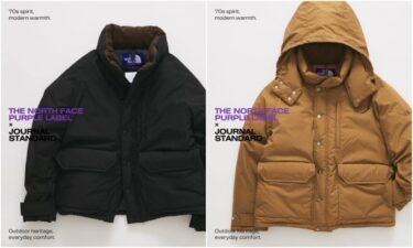 THE NORTH FACE PURPLE LABEL × JOURNAL STANDARD 2026 FW 別注 “Mountain Down Parka”が11月中旬 発売 (ザ・ノース・フェイス パープルレーベル ジャーナルスタンダード)