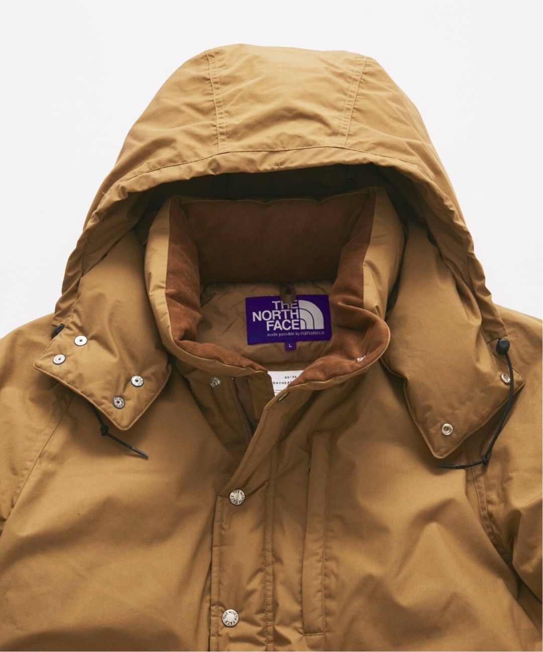 THE NORTH FACE PURPLE LABEL × JOURNAL STANDARD 2026 FW 別注 “Mountain Down Parka”が11月中旬 発売 (ザ・ノース・フェイス パープルレーベル ジャーナルスタンダード)