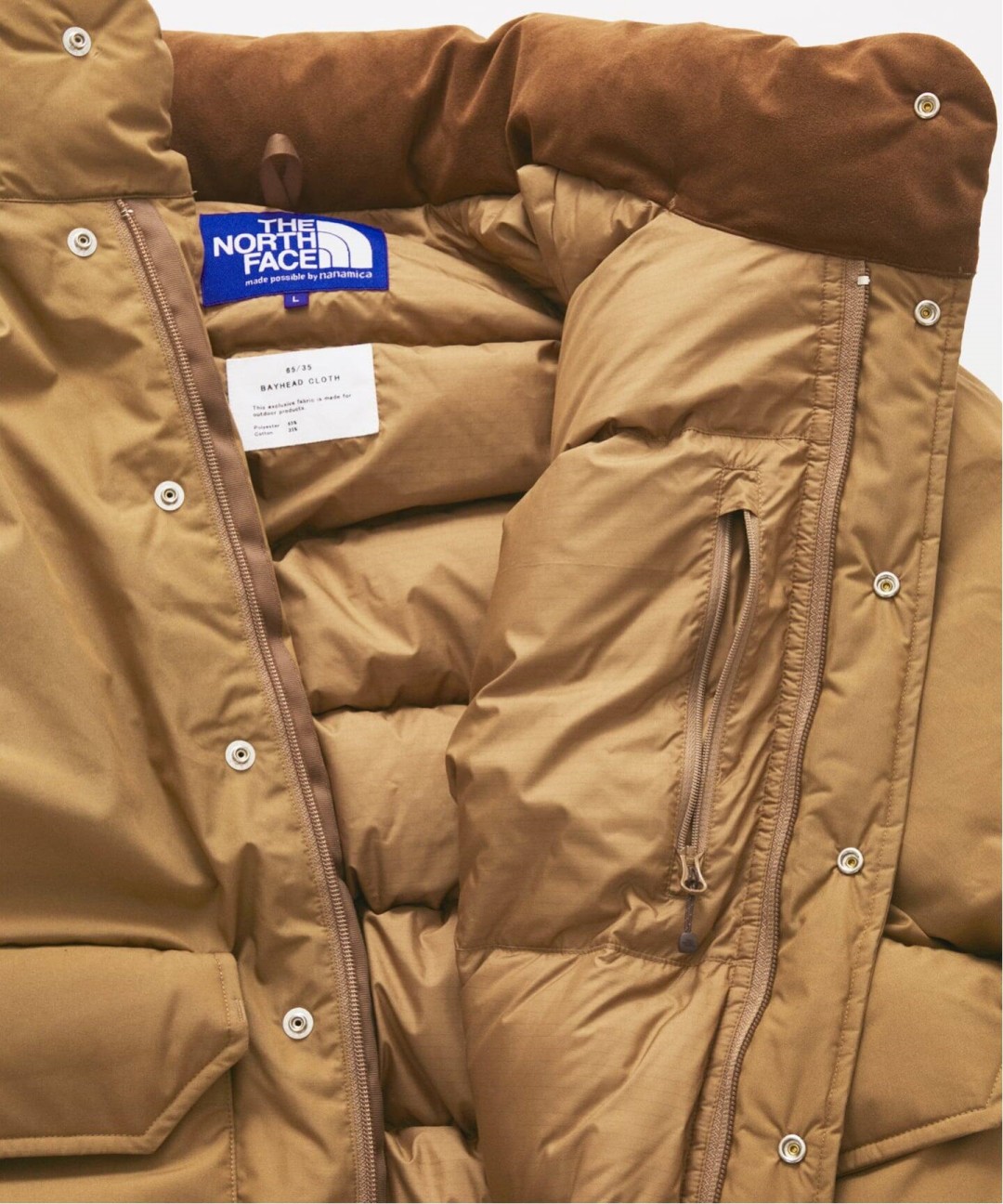 THE NORTH FACE PURPLE LABEL × JOURNAL STANDARD 2026 FW 別注 “Mountain Down Parka”が11月中旬 発売 (ザ・ノース・フェイス パープルレーベル ジャーナルスタンダード)