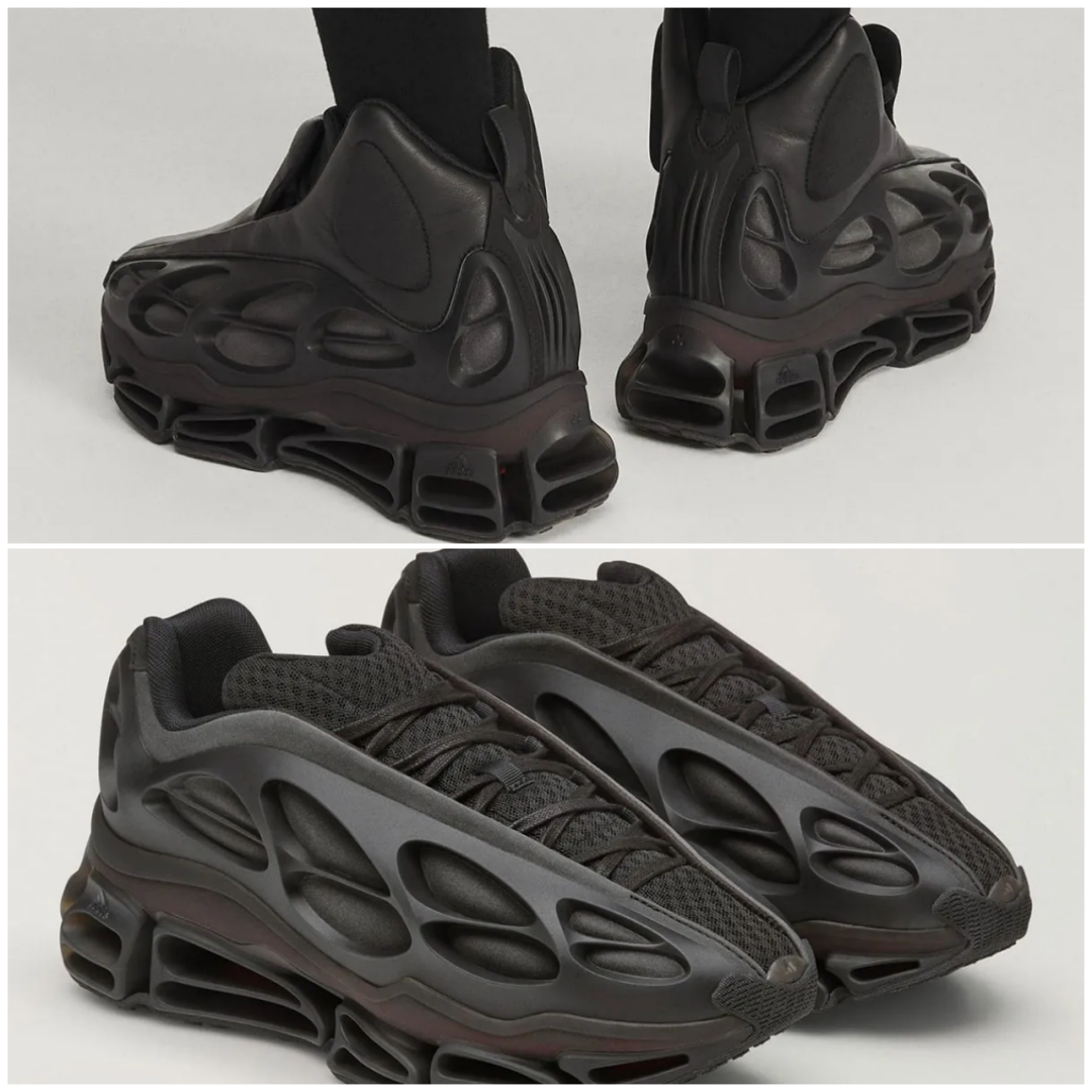 【2026年 10/3 発売】Willy Chavarria × adidas Originals 2026 FW MEGARIDE “Core Black/Halo Green” (ウィリーチャバリア アディダス オリジナルス メガライド “ブラック/ハローグリーン”) [KJ2033/KJ2034/LA6162]