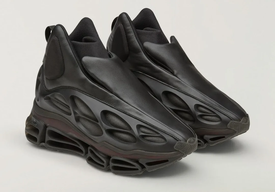 【2026年 10/3 発売】Willy Chavarria × adidas Originals 2026 FW MEGARIDE “Core Black/Halo Green” (ウィリーチャバリア アディダス オリジナルス メガライド “ブラック/ハローグリーン”) [KJ2033/KJ2034/LA6162]
