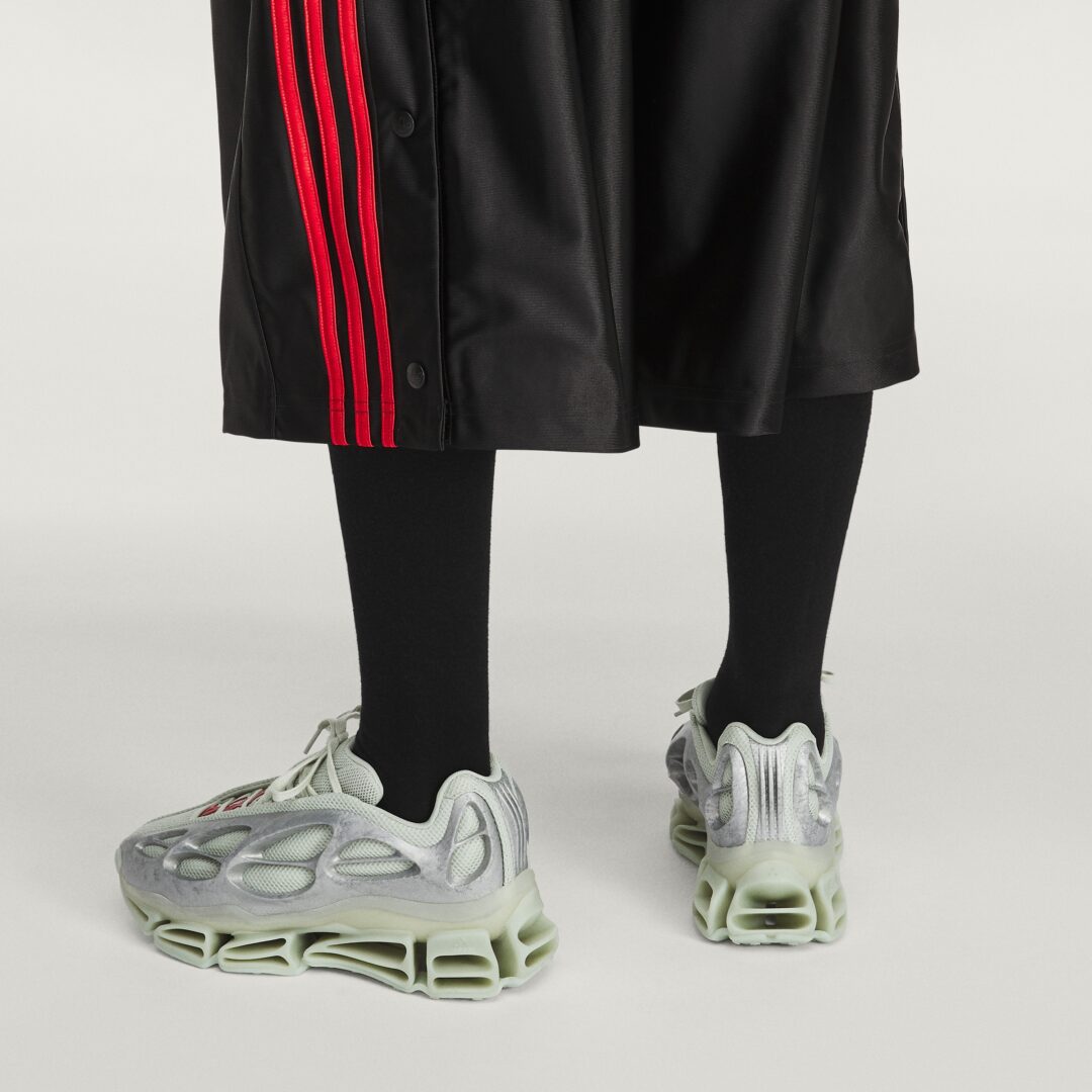 【2026年 10/3 発売】Willy Chavarria × adidas Originals 2026 FW MEGARIDE “Core Black/Halo Green” (ウィリーチャバリア アディダス オリジナルス メガライド “ブラック/ハローグリーン”) [KJ2033/KJ2034/LA6162]