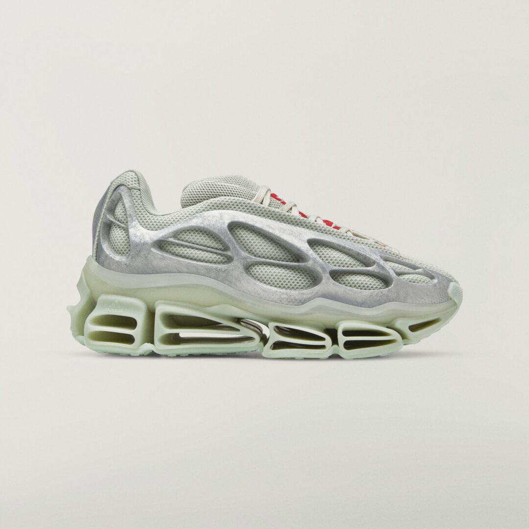 【2026年 10/3 発売】Willy Chavarria × adidas Originals 2026 FW MEGARIDE “Core Black/Halo Green” (ウィリーチャバリア アディダス オリジナルス メガライド “ブラック/ハローグリーン”) [KJ2033/KJ2034/LA6162]