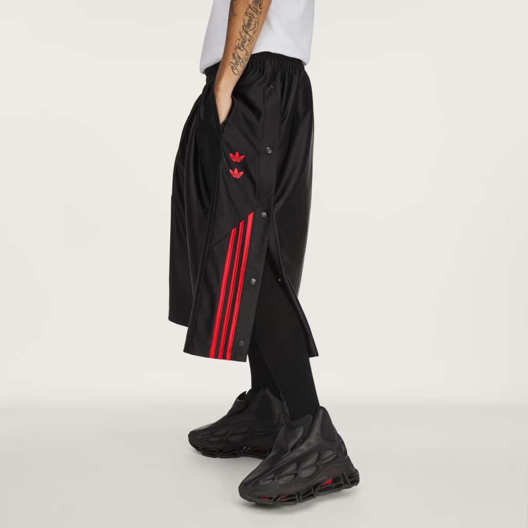 【2026年 10/3 発売】Willy Chavarria × adidas Originals 2026 FW MEGARIDE “Core Black/Halo Green” (ウィリーチャバリア アディダス オリジナルス メガライド “ブラック/ハローグリーン”) [KJ2033/KJ2034/LA6162]