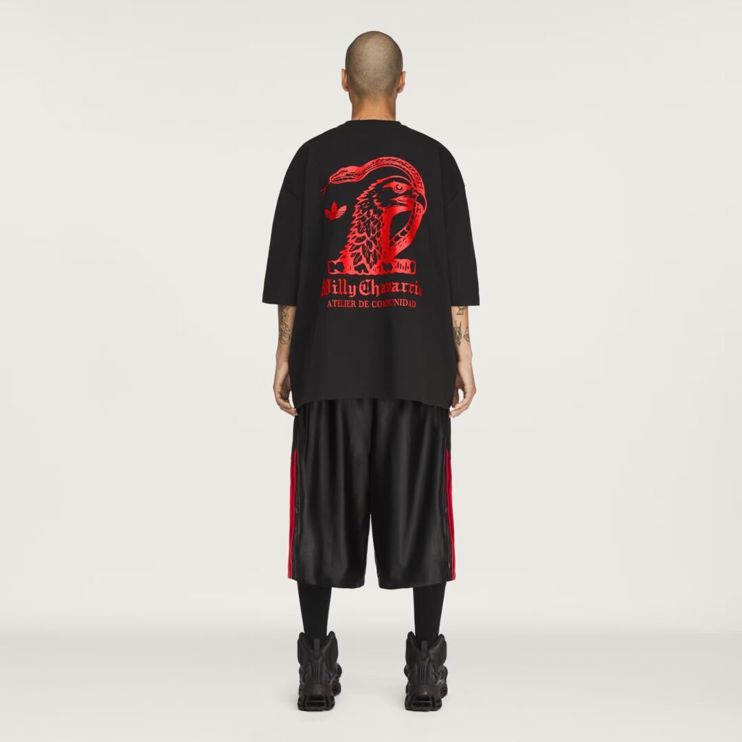 【2026年 10/3 発売】Willy Chavarria × adidas Originals 2026 FW MEGARIDE “Core Black/Halo Green” (ウィリーチャバリア アディダス オリジナルス メガライド “ブラック/ハローグリーン”) [KJ2033/KJ2034/LA6162]
