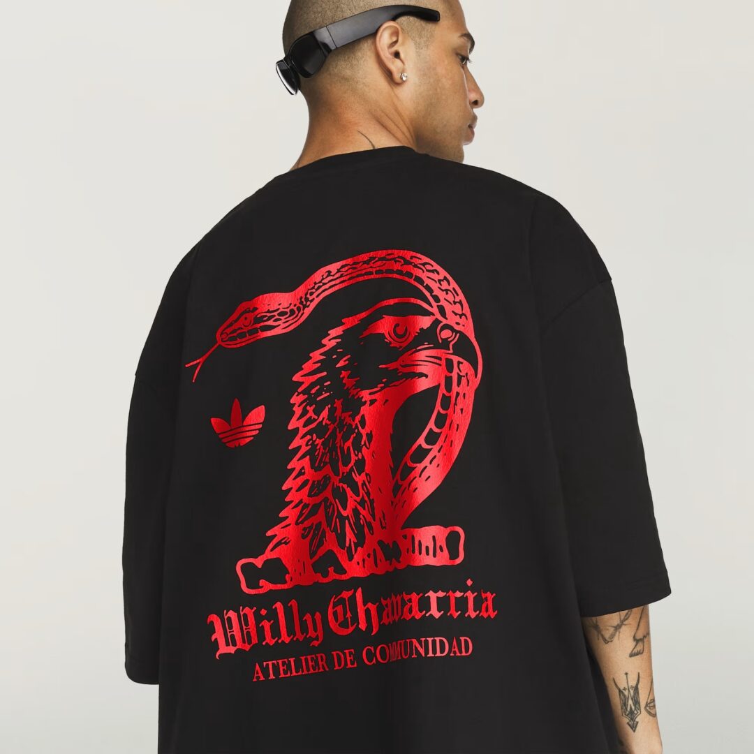 【2026年 10/3 発売】Willy Chavarria × adidas Originals 2026 FW MEGARIDE “Core Black/Halo Green” (ウィリーチャバリア アディダス オリジナルス メガライド “ブラック/ハローグリーン”) [KJ2033/KJ2034/LA6162]