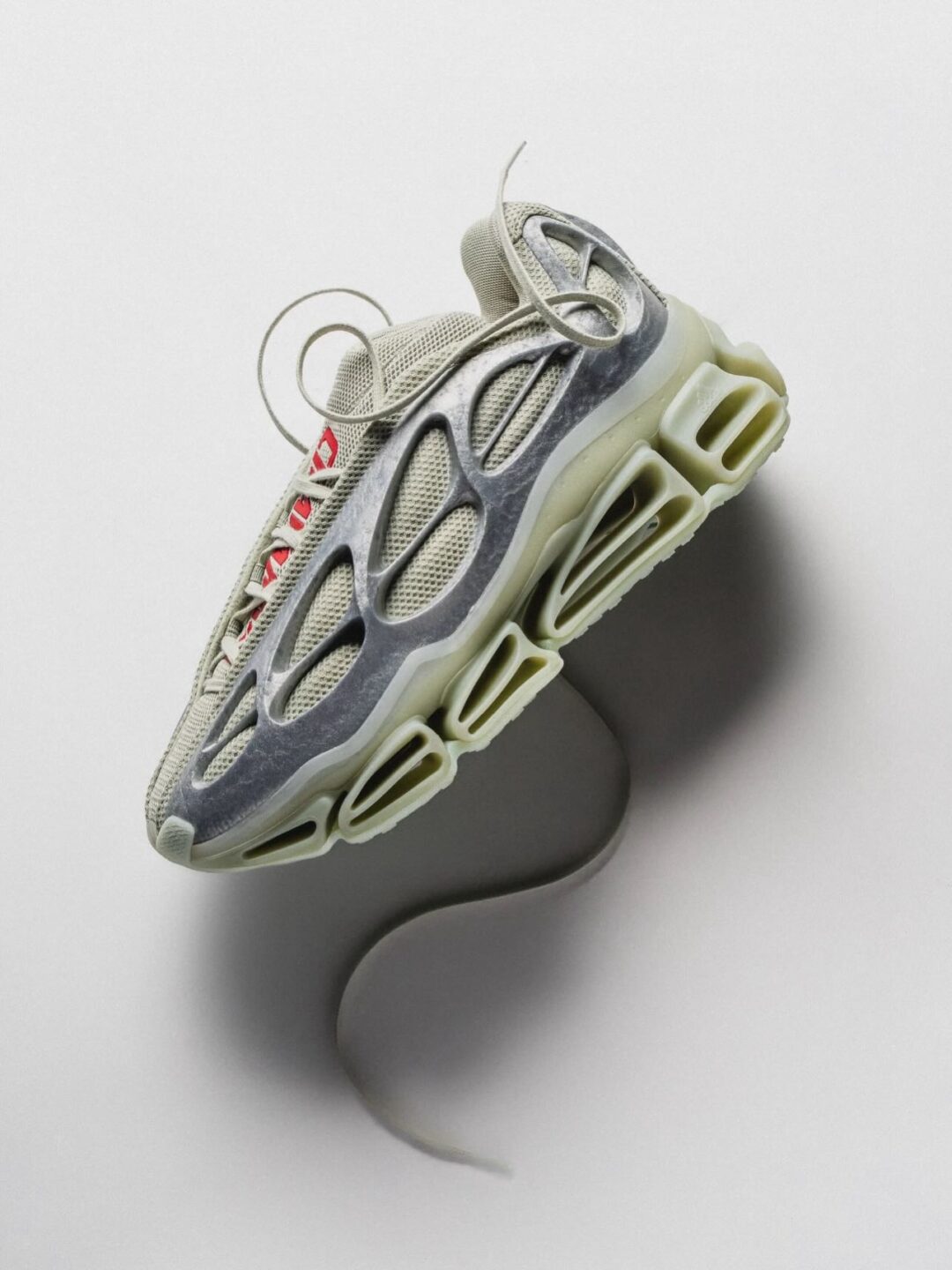 【2026年 10/3 発売】Willy Chavarria × adidas Originals 2026 FW MEGARIDE “Core Black/Halo Green” (ウィリーチャバリア アディダス オリジナルス メガライド “ブラック/ハローグリーン”) [KJ2033/KJ2034/LA6162]