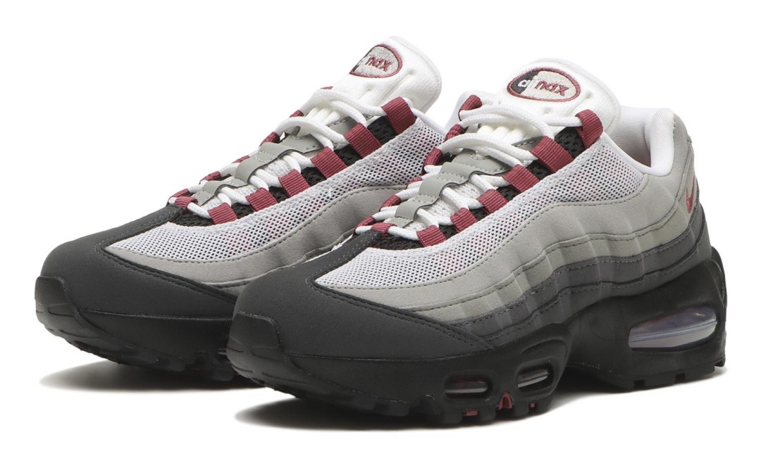 【2026年 9/3 発売】NIKE W AIR MAX 95 BIG BUBBLE “Black/Pink Smoke” (ナイキ エア マックス 95 ビッグバブル “ブラック/ピンクスモーク”) [HJ5996-007]