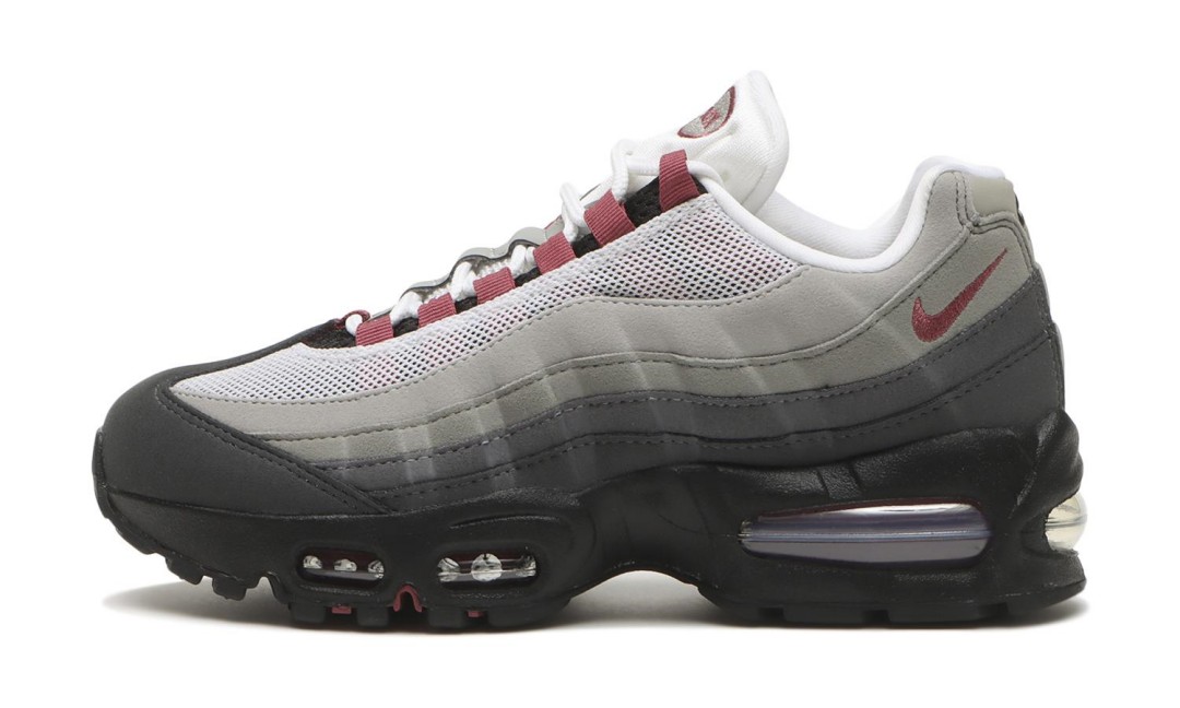 【2026年 9/3 発売】NIKE W AIR MAX 95 BIG BUBBLE “Black/Pink Smoke” (ナイキ エア マックス 95 ビッグバブル “ブラック/ピンクスモーク”) [HJ5996-007]