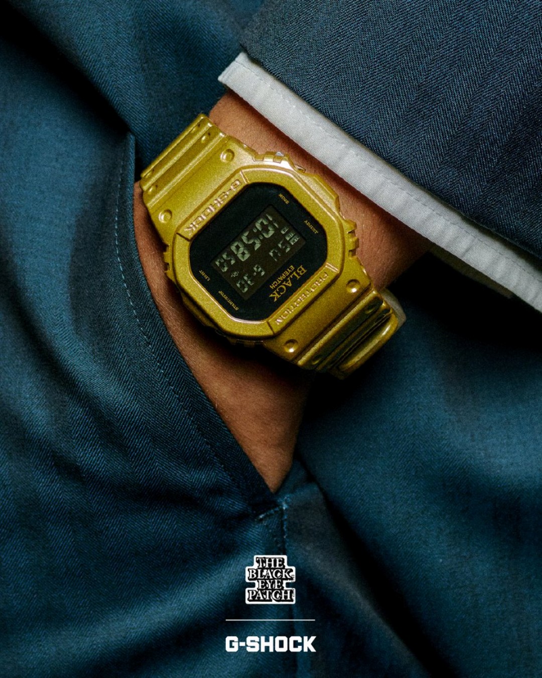 Black Eye Patch × G-SHOCK “DW-5600BEP-9″が2026年 10/9 発売 (ブラック アイ パッチ ジーショック Gショック)