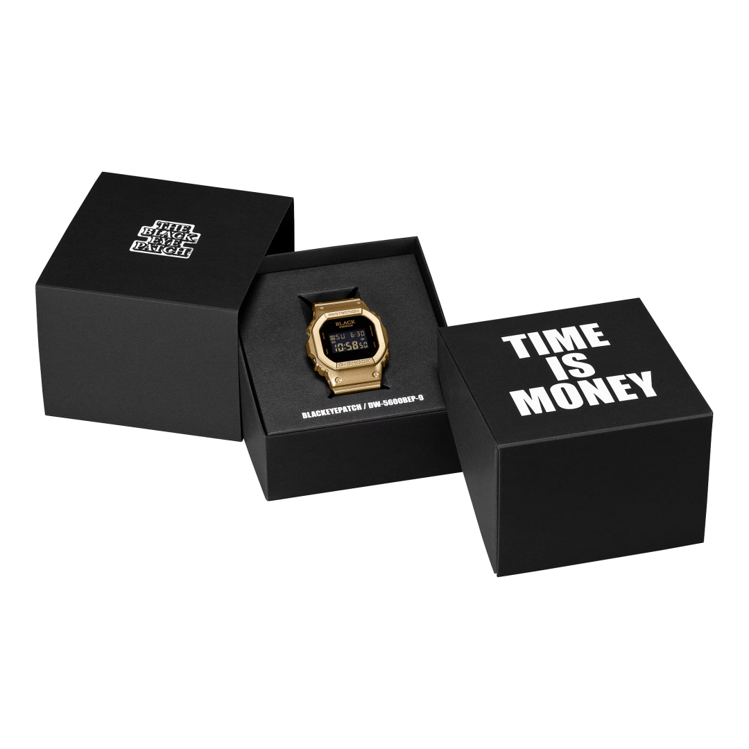 Black Eye Patch × G-SHOCK “DW-5600BEP-9″が2026年 10/9 発売 (ブラック アイ パッチ ジーショック Gショック)
