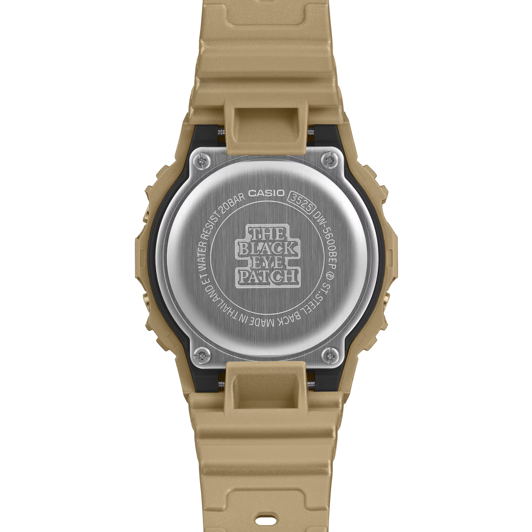 Black Eye Patch × G-SHOCK “DW-5600BEP-9″が2026年 10/9 発売 (ブラック アイ パッチ ジーショック Gショック)