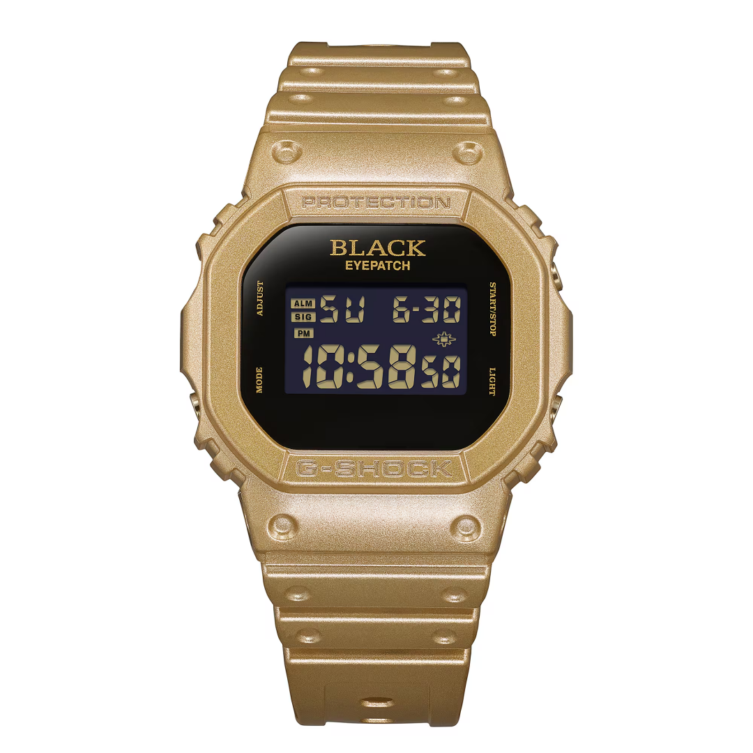 Black Eye Patch × G-SHOCK “DW-5600BEP-9″が2026年 10/9 発売 (ブラック アイ パッチ ジーショック Gショック)