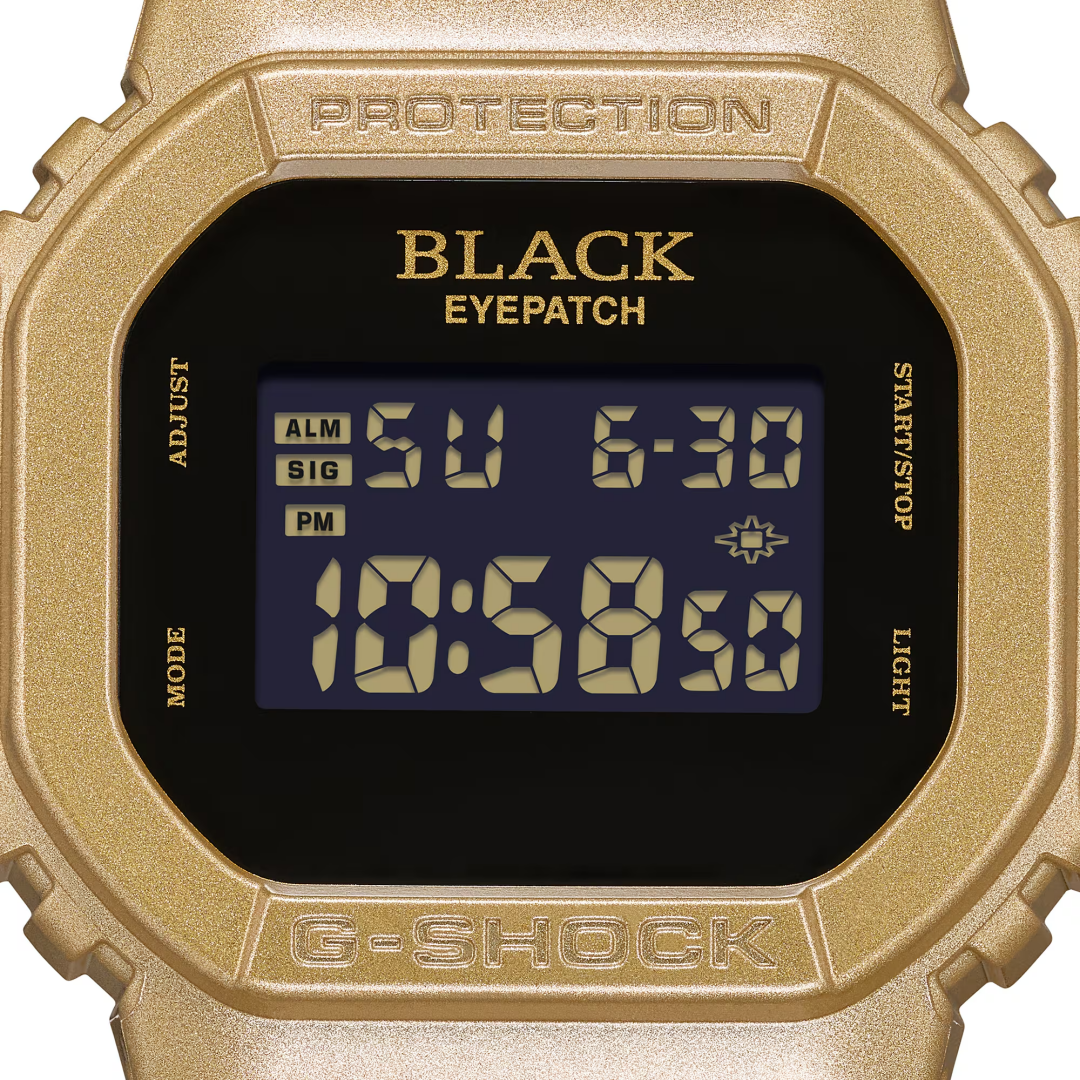 Black Eye Patch × G-SHOCK “DW-5600BEP-9″が2026年 10/9 発売 (ブラック アイ パッチ ジーショック Gショック)