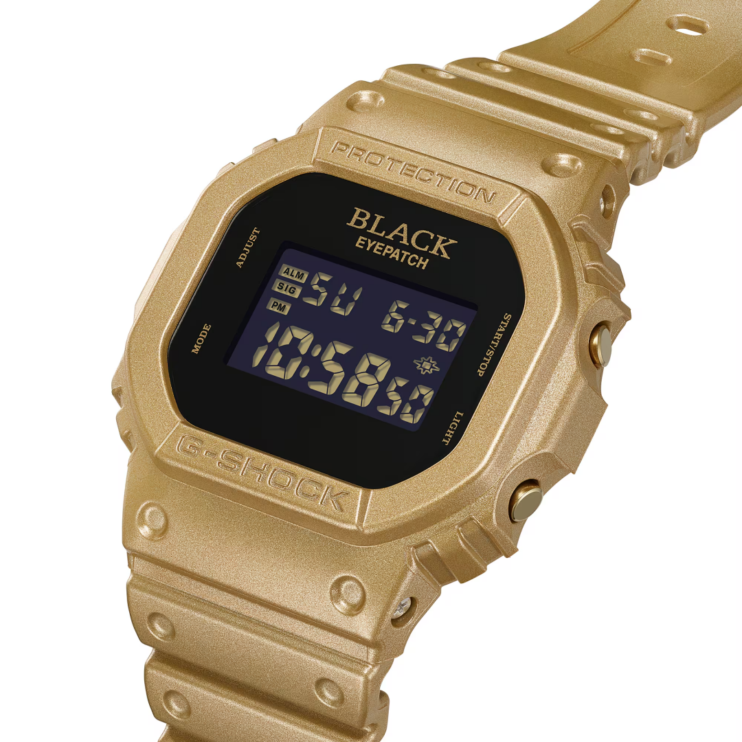 Black Eye Patch × G-SHOCK “DW-5600BEP-9″が2026年 10/9 発売 (ブラック アイ パッチ ジーショック Gショック)