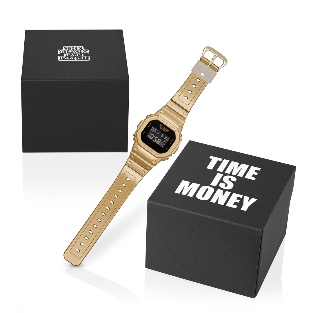Black Eye Patch × G-SHOCK “DW-5600BEP-9″が2026年 10/9 発売 (ブラック アイ パッチ ジーショック Gショック)