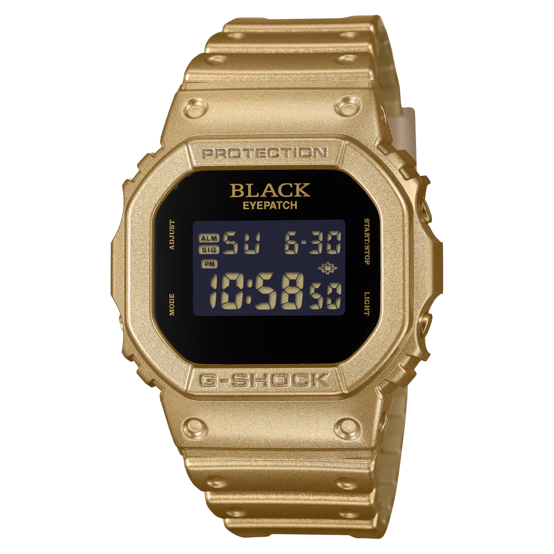 Black Eye Patch × G-SHOCK “DW-5600BEP-9″が2026年 10/9 発売 (ブラック アイ パッチ ジーショック Gショック)