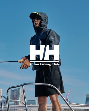 HELLY HANSEN × Chaos Fishing Club コラボ第2弾が2026年 9/18 発売 (ヘリーハンセン カオスフィッシングクラブ)