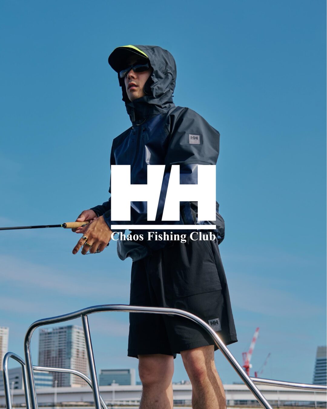 HELLY HANSEN × Chaos Fishing Club コラボ第2弾が2026年 9/18 発売 (ヘリーハンセン カオスフィッシングクラブ)
