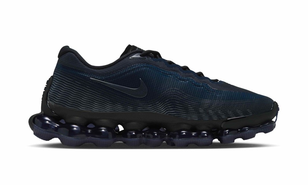 【2026年 9月 発売】NIKE AIR LIQUID MAX “Obsidian/Iron Grey” (ナイキ エア リキッド マックス “オブシディアン/アイアングレー”) [IV6097-400]