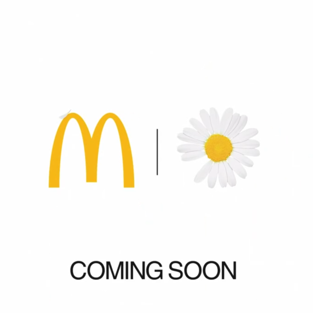 G-DRAGON/PEACEMINUSONE × McDonald’s 2026年 9/17 から展開 (ピースマイナスワン マクドナルド)
