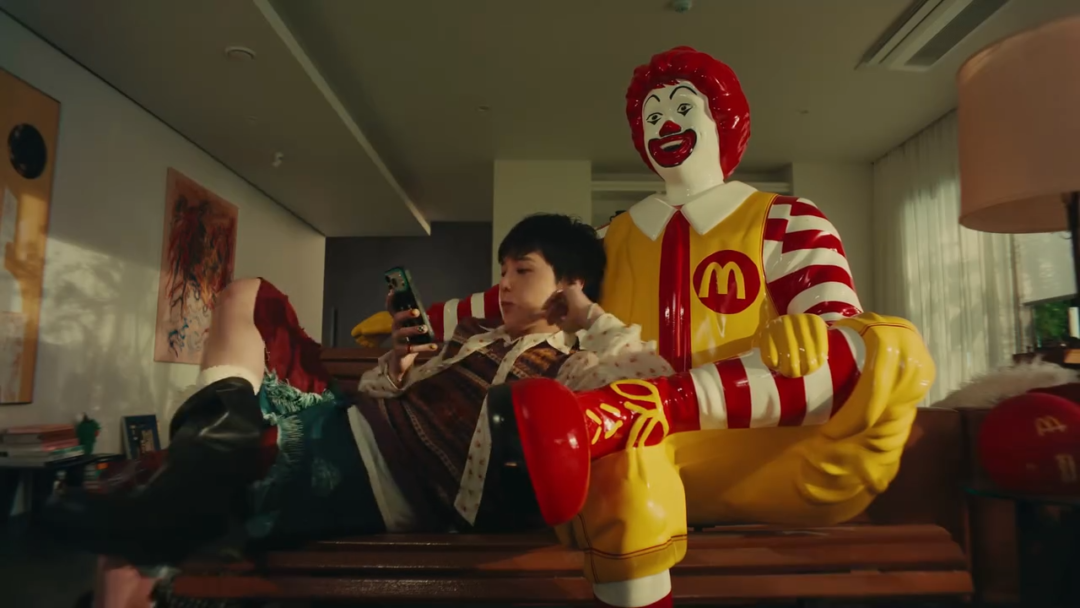 G-DRAGON/PEACEMINUSONE × McDonald’s 2026年 9/17 から展開 (ピースマイナスワン マクドナルド)