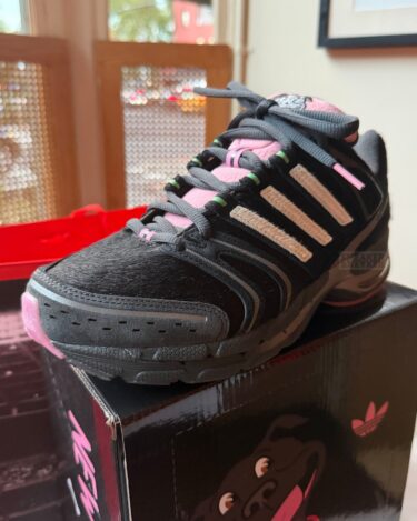 【2026年 発売予定】UNheardof × adidas Originals ADISTAR Control 5 “Black/Pink” (アンハードオブ アディダス オリジナルス アディスター コントロール) “ブラック/ピンク”)