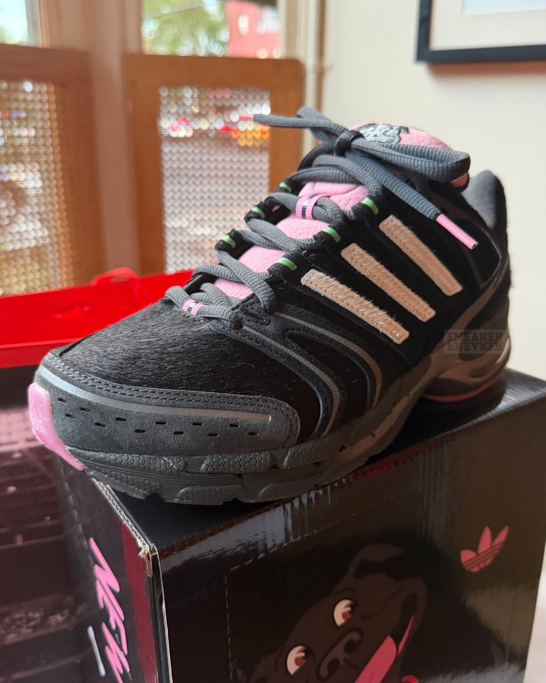 【2026年 発売予定】UNheardof × adidas Originals ADISTAR Control 5 “Black/Pink” (アンハードオブ アディダス オリジナルス アディスター コントロール) “ブラック/ピンク”)