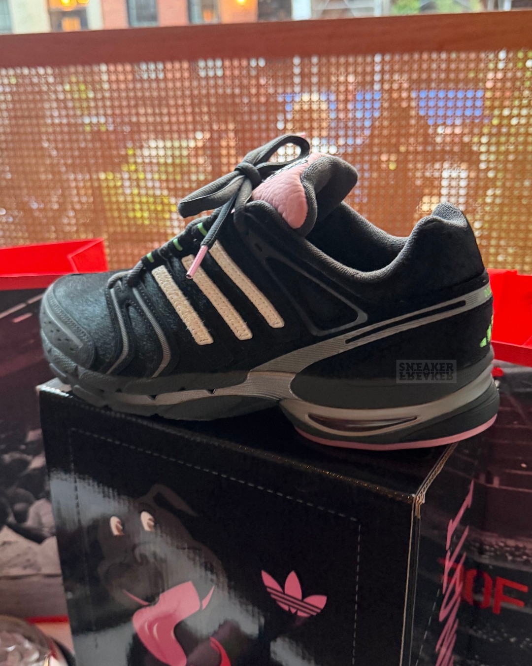【2026年 発売予定】UNheardof × adidas Originals ADISTAR Control 5 “Black/Pink” (アンハードオブ アディダス オリジナルス アディスター コントロール) “ブラック/ピンク”)